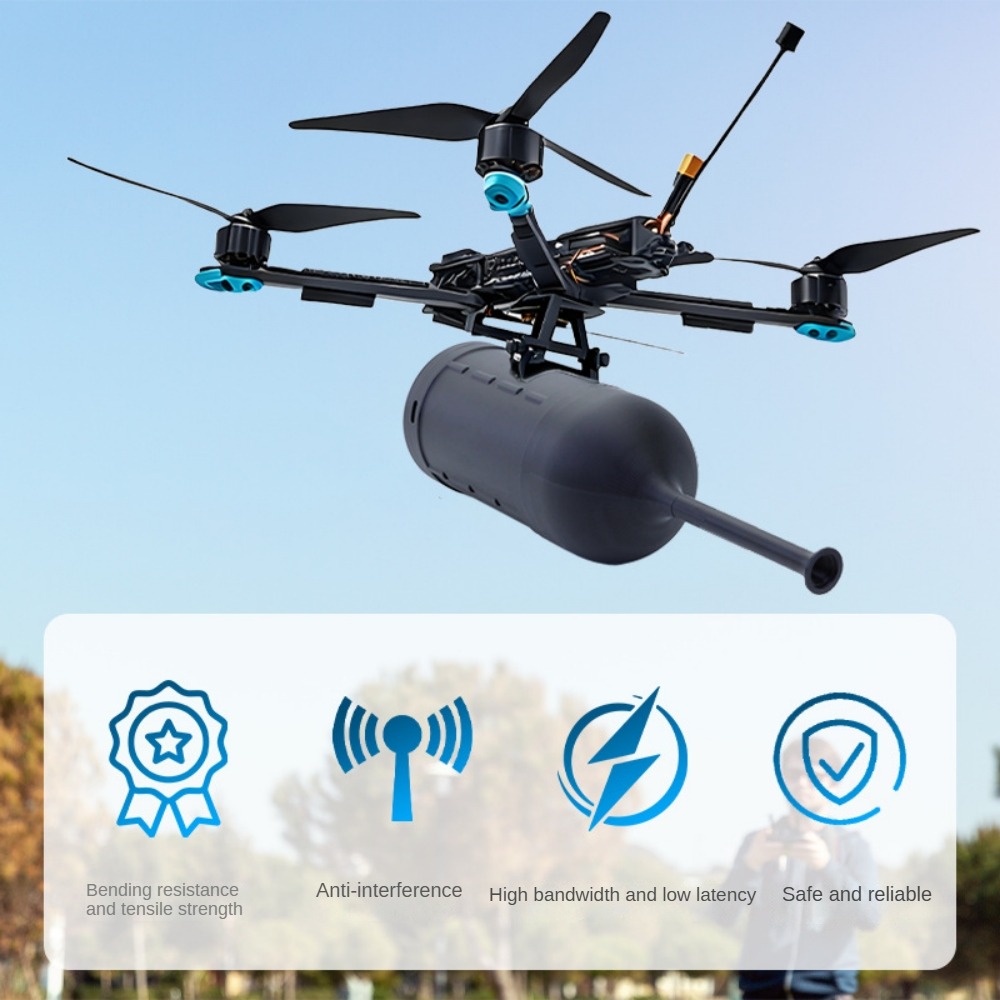 Zestaw drona światłowodowego N – Fpv Drone Kit recenzja i cena