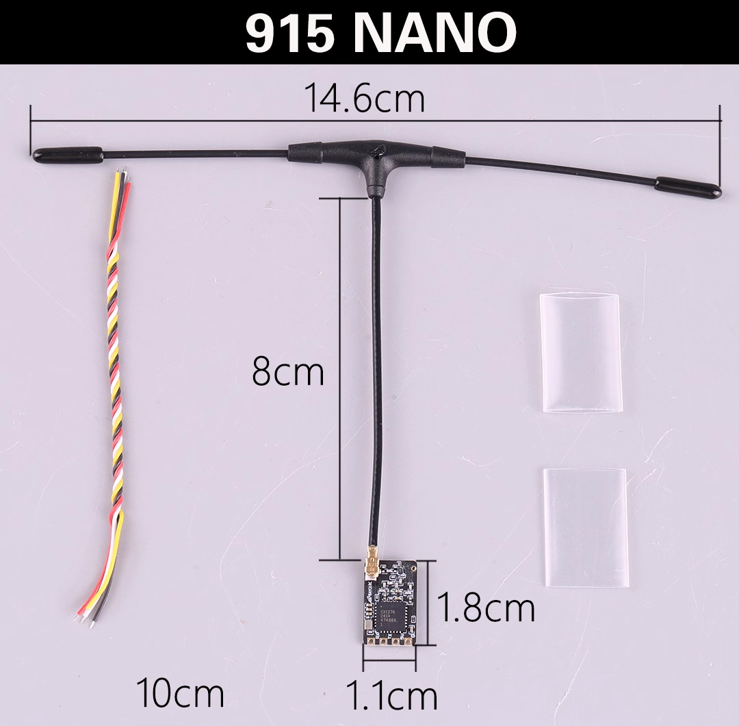 Odbiornik BAYCK ExpressLRS 915 – Fpv Drone Antenna recenzja i cena