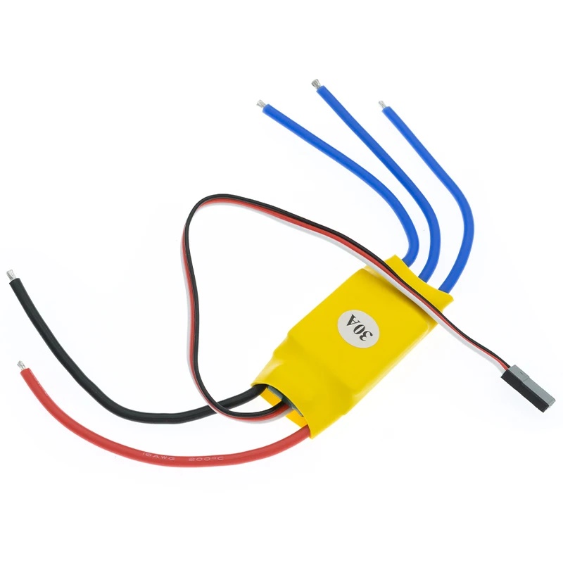 1-4 szt. XXD30A ESC Bezszczotk – Fpv Drone Esc recenzja i cena
