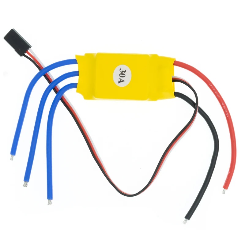 1-4 szt. XXD30A ESC Bezszczotk – Fpv Drone Esc recenzja i cena