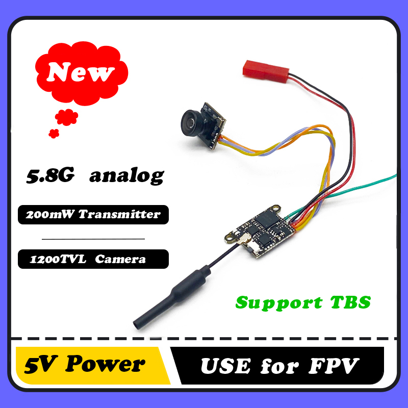 SLONWAKE 5.8G 1200TVL Kamera F – Fpv Drone Frame recenzja i cena