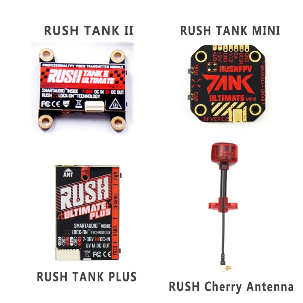 RUSH TANK Ultimate II/Mini/PLU – Fpv Drone Antenna recenzja i cena