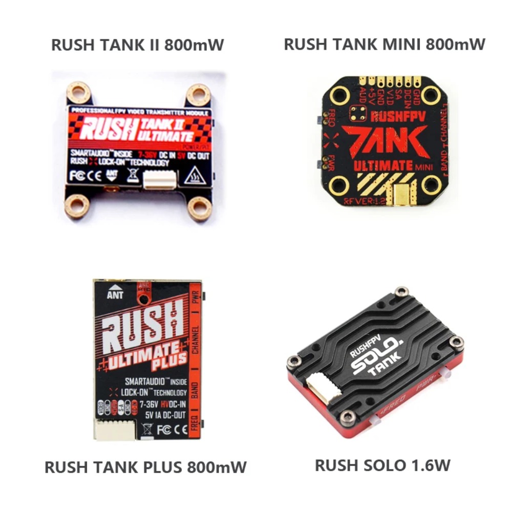 RUSH TANK Ultimate II/Mini/PLU – Fpv Drone Antenna recenzja i cena