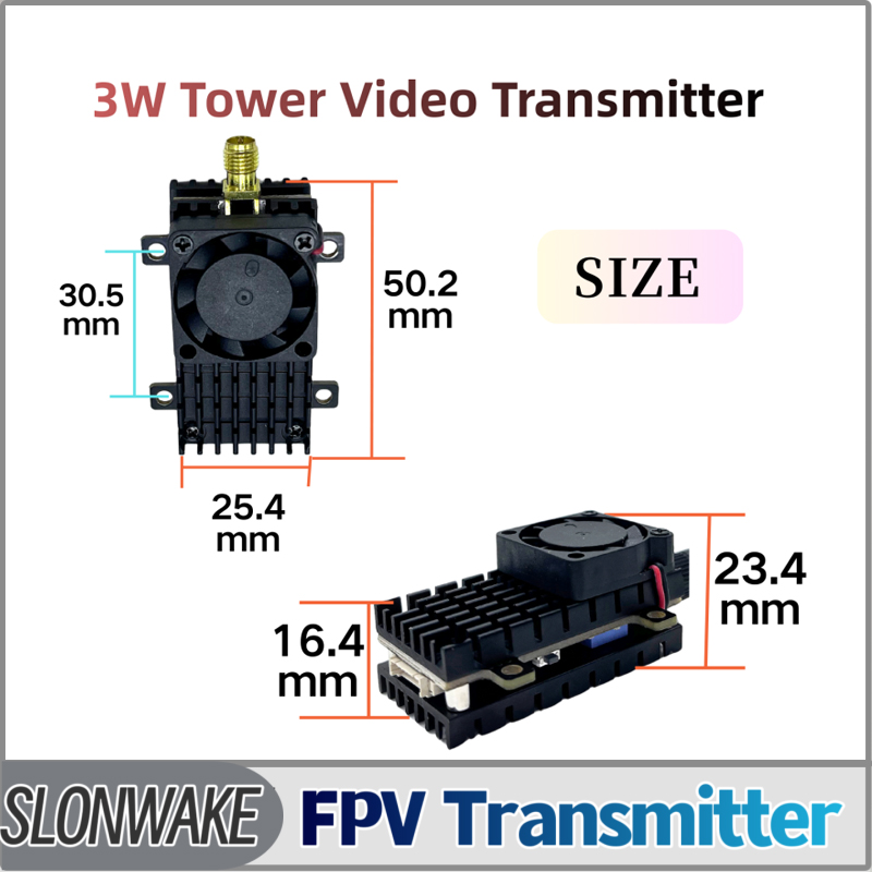 Moduł transmisji wideo FPV SLO – Fpv Drone Frame recenzja i cena