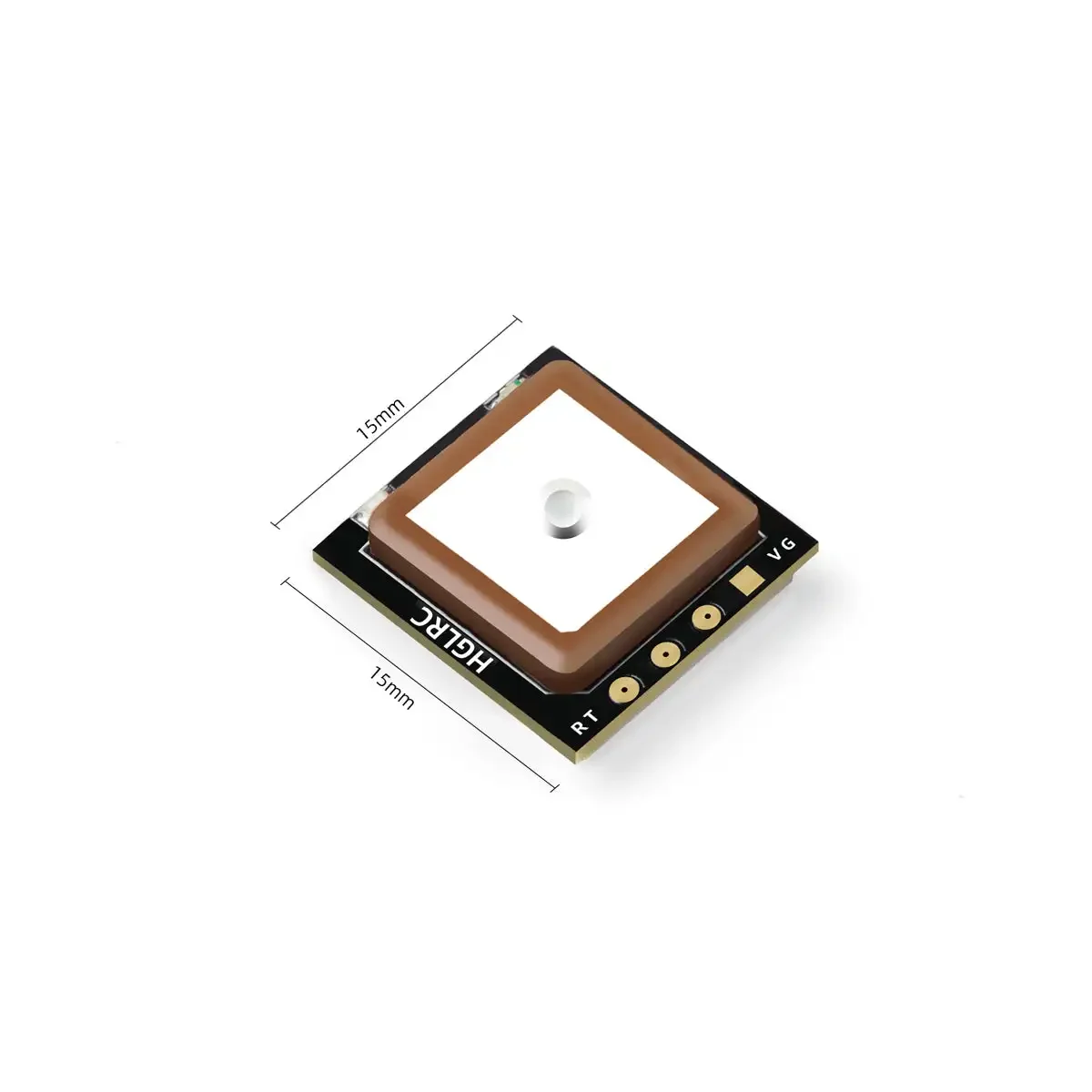 Moduł GPS HGLRC M100 MINI M10  – Fpv Drone Flight Controller recenzja i cena
