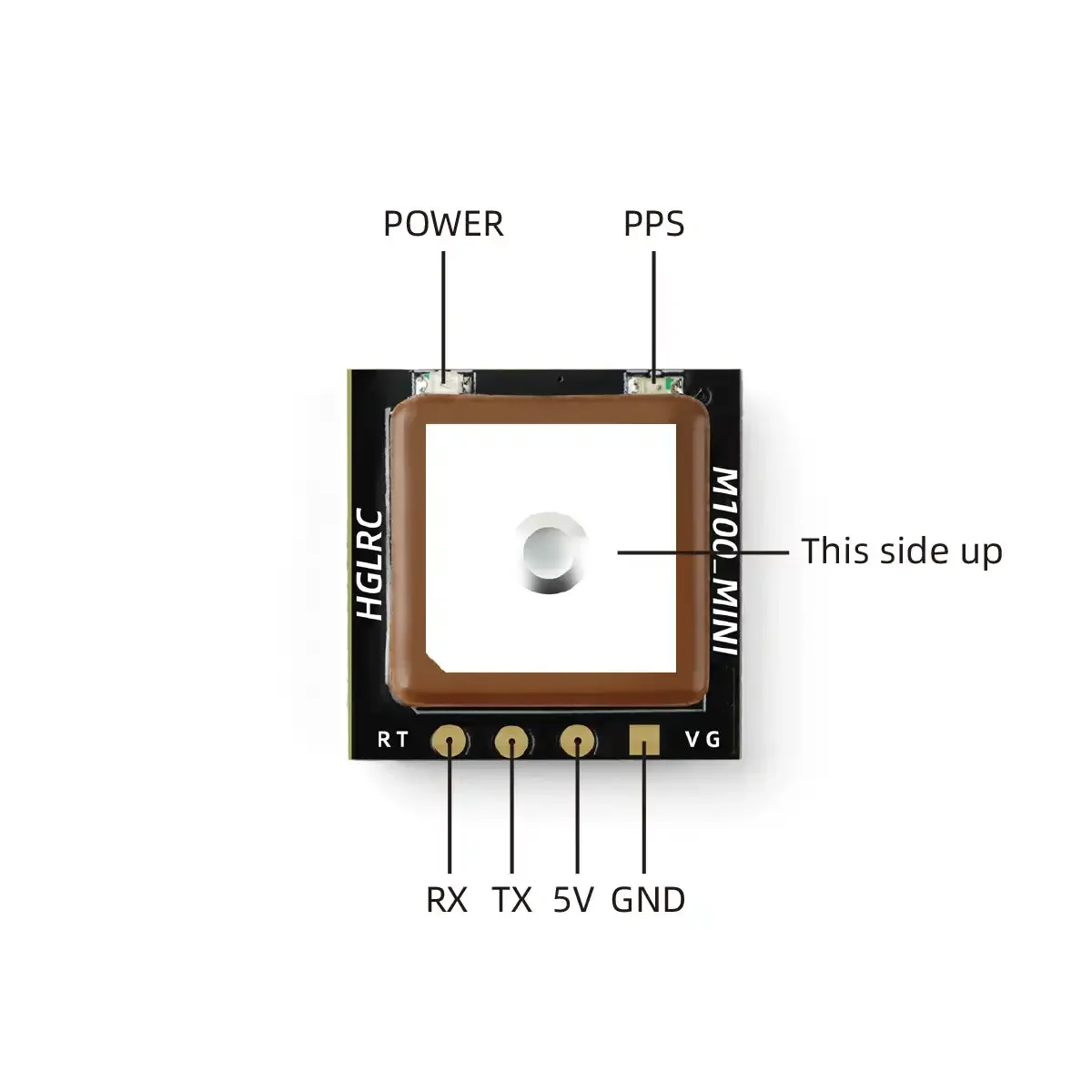 Moduł GPS HGLRC M100 MINI M10  – Fpv Drone Flight Controller recenzja i cena
