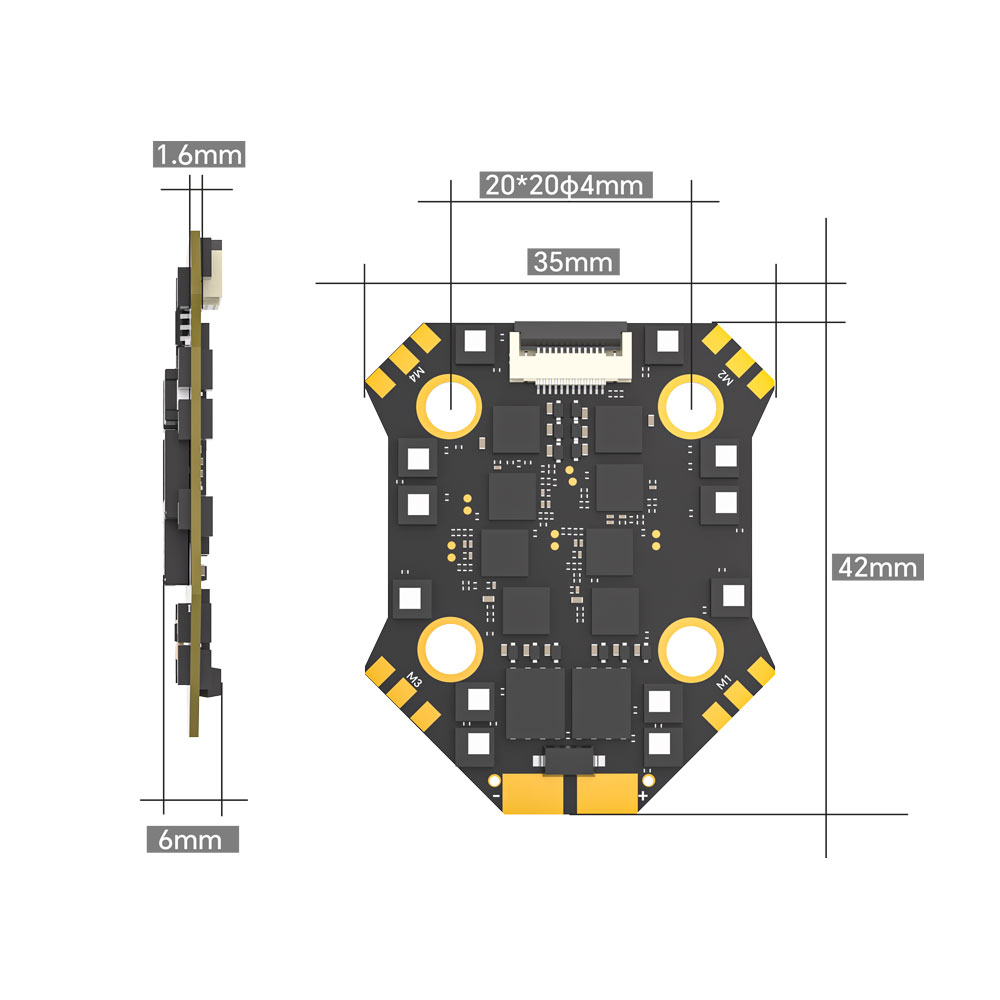 iFlight Borg F7 Mini Stack Kon – Fpv Drone Esc recenzja i cena