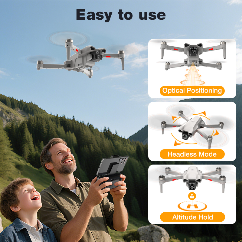 NOWY Gorący Dron L017 Pro Bezs – Fpv Drone Charger recenzja i cena
