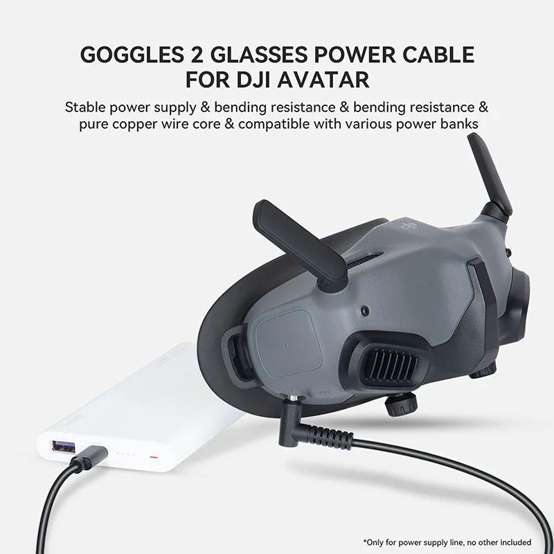 Kabel do ładowania DJI Goggles – Fpv Drone Goggles recenzja i cena
