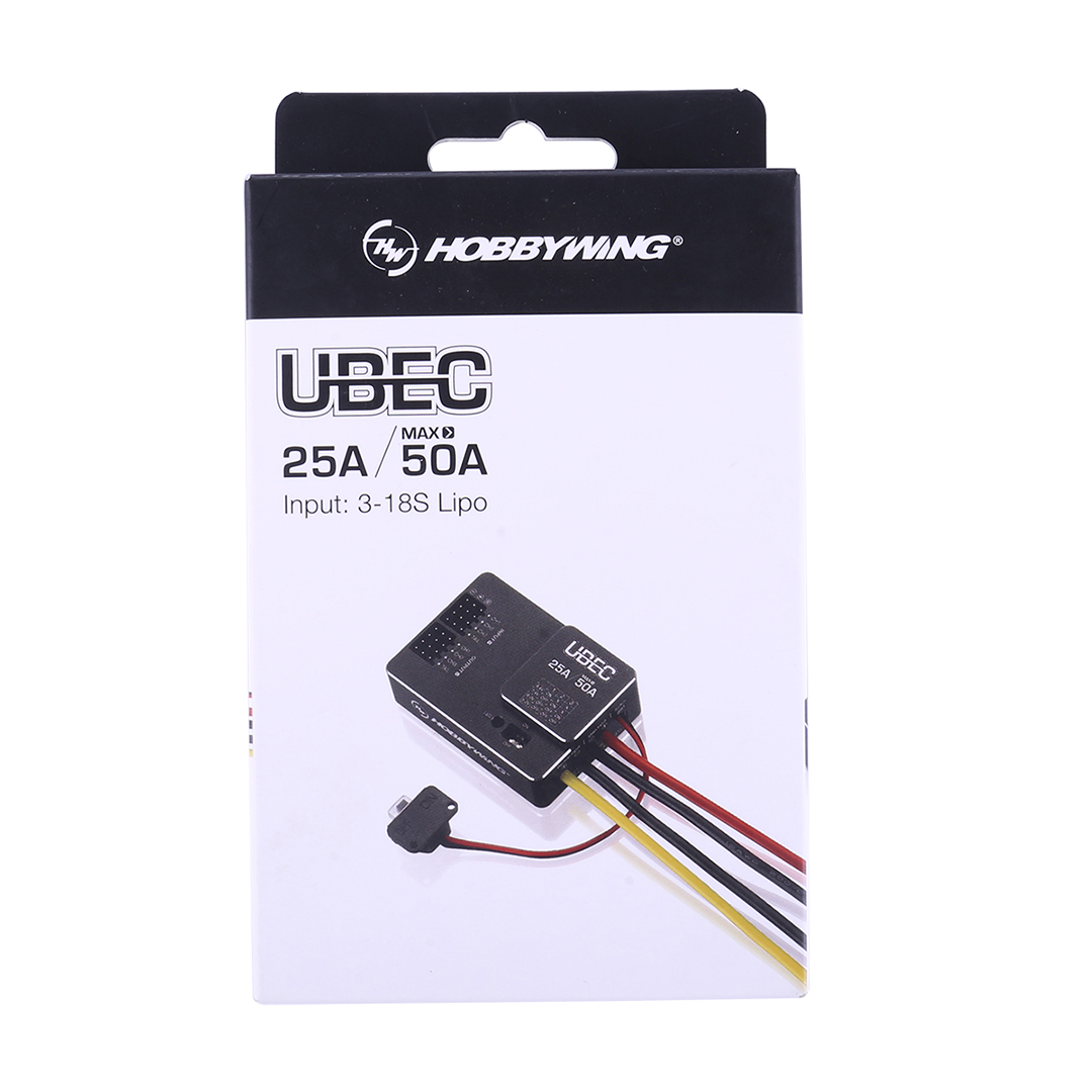 Moduł Hobbywing UBEC 25A HV 3- – Fpv Drone Quadcopter recenzja i cena