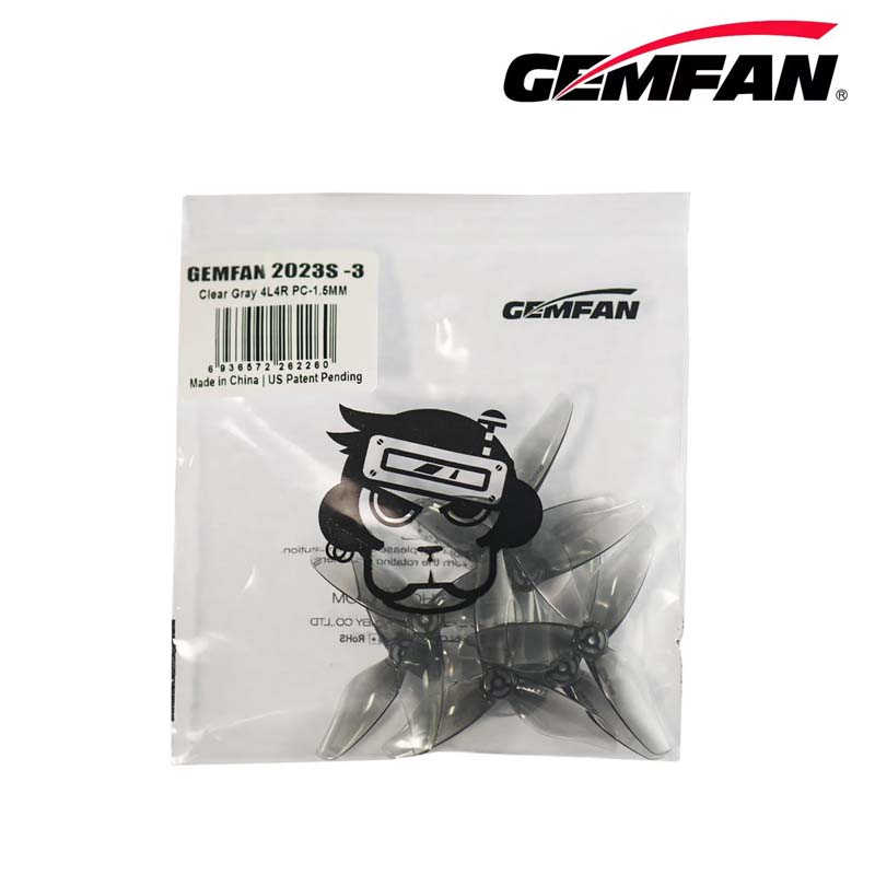 12 par (12CW + 12CCW) Gemfan 2 – Fpv Drone Propeller recenzja i cena
