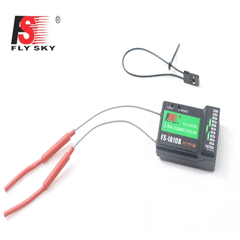 Odbiornik Flysky FS-iA10B 2.4G – Fpv Drone Quadcopter recenzja i cena