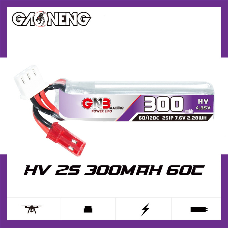 GAONENG GNB 2S 7.6V 300mAh 60C – Fpv Drone Battery recenzja i cena