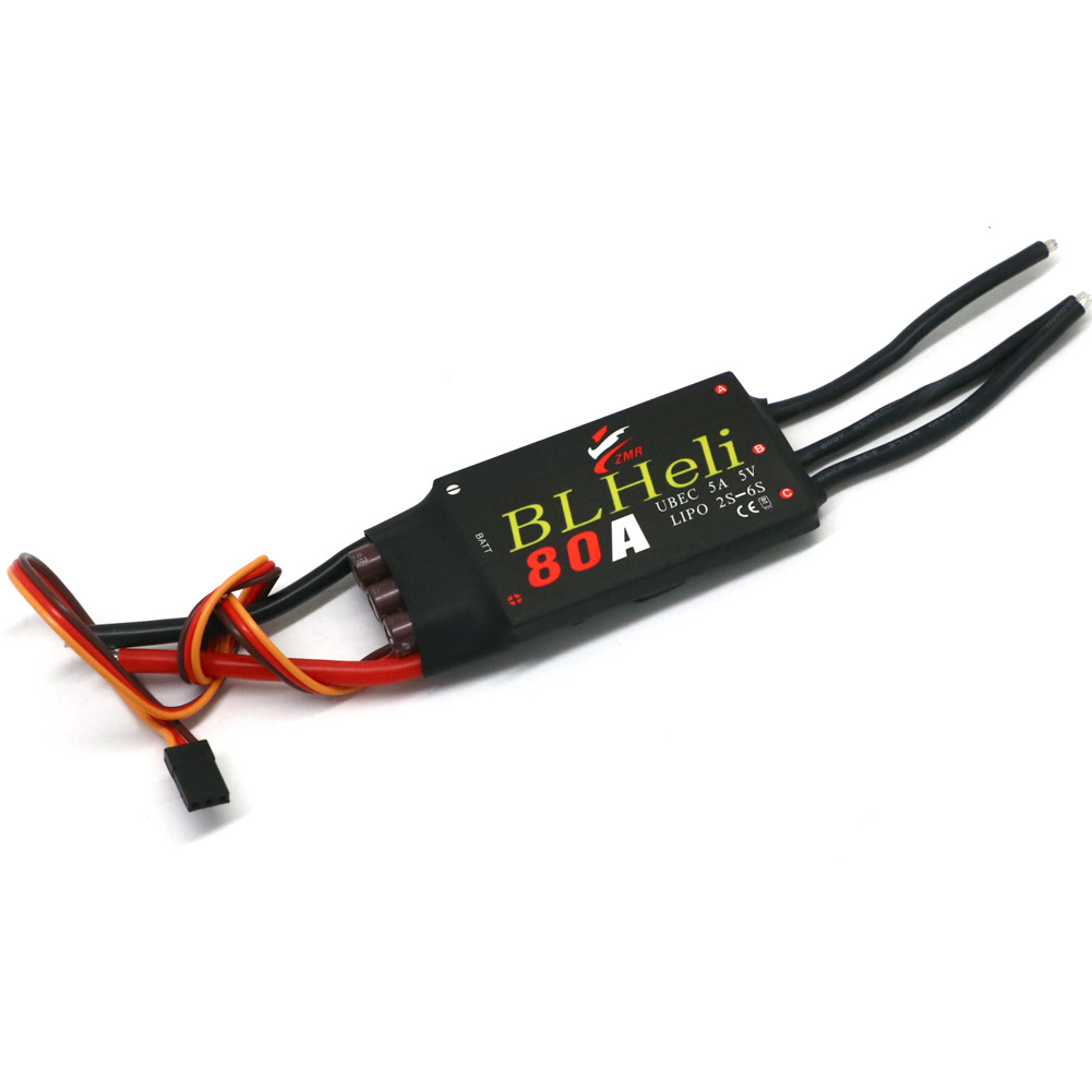 BLHeli Bezszczotkowy ESC 80A 1 – Fpv Drone Quadcopter recenzja i cena